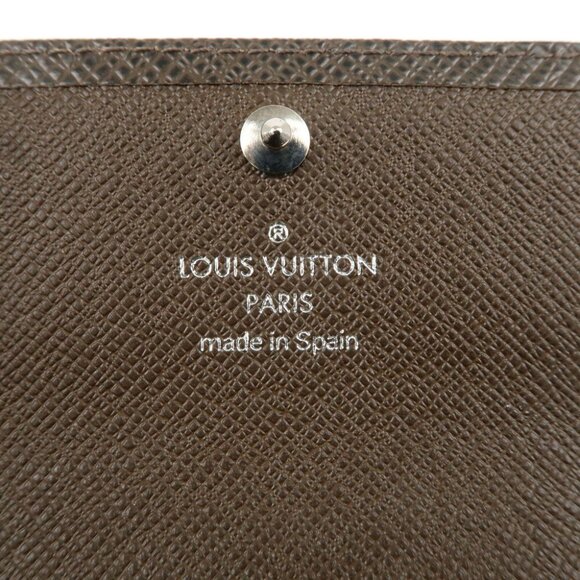 Auth Louis Vuitton Taiga Leather Multicles 6 Key Case Gris - Picture 11 of 14